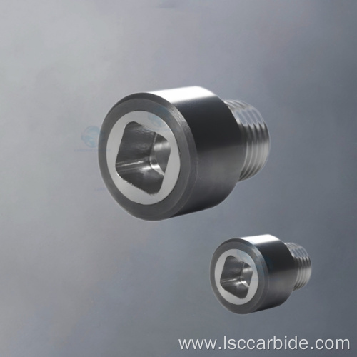 Solid Carbide Threaded Mud Nozzles